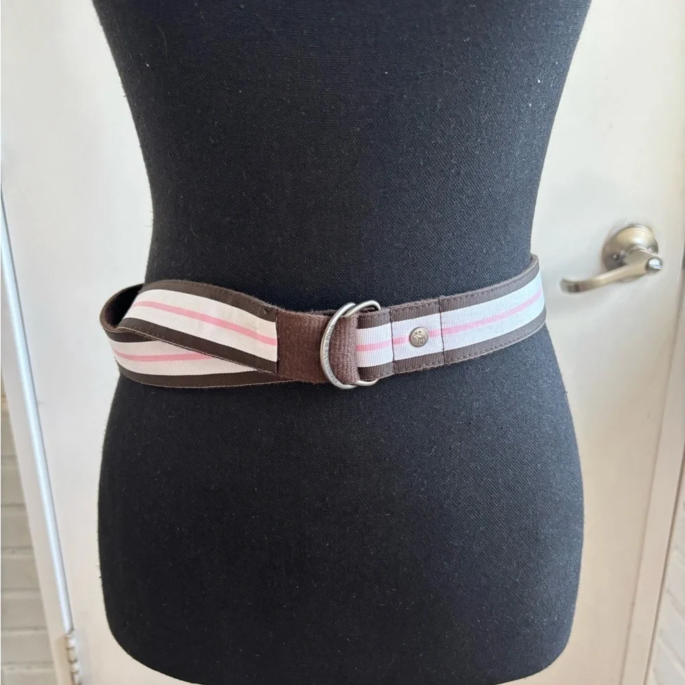 Abercrombie‎ and Fitch Canvas Belt vintage Y2K industrial layered